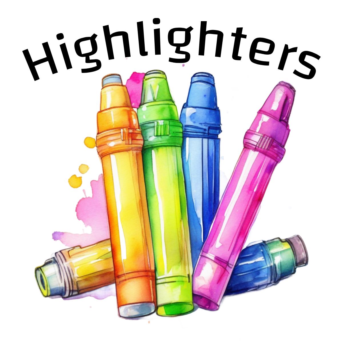 Highlighter Pens