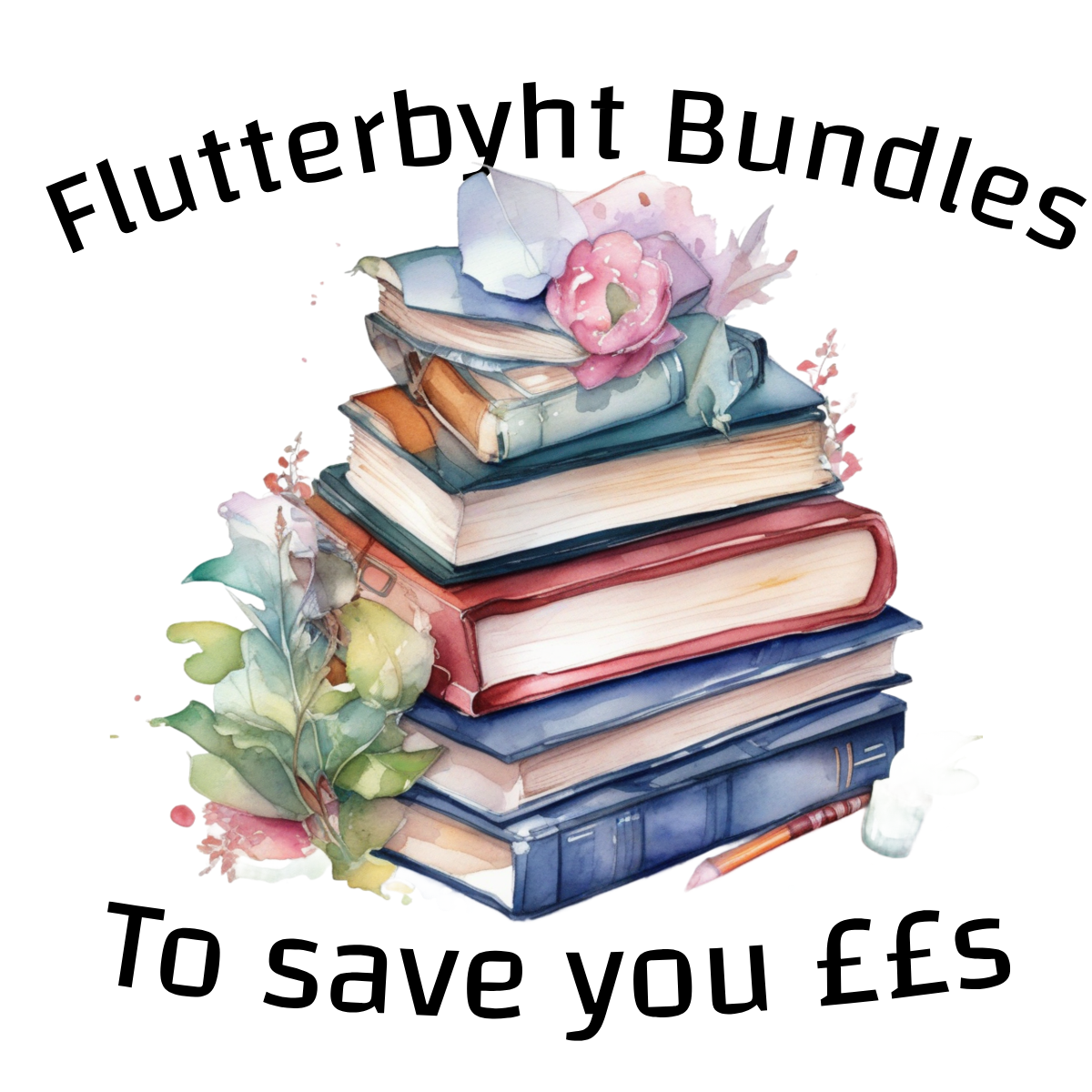 Flutterbyht Bundles - Stationery - Colouring - Puzzles - Mixed