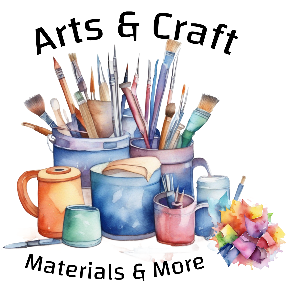 Arts & Crafts Materials and more