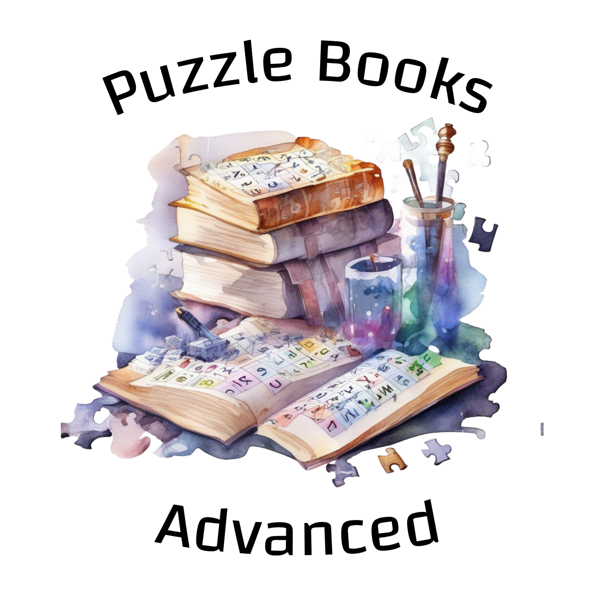 Advanced Puzzle Books