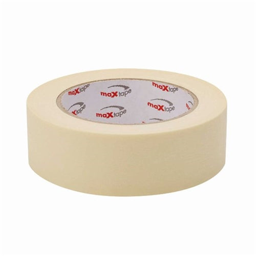 Maxtape Masking Tape - Individual Roll - 25mm x 25m - Decorating or Crafting