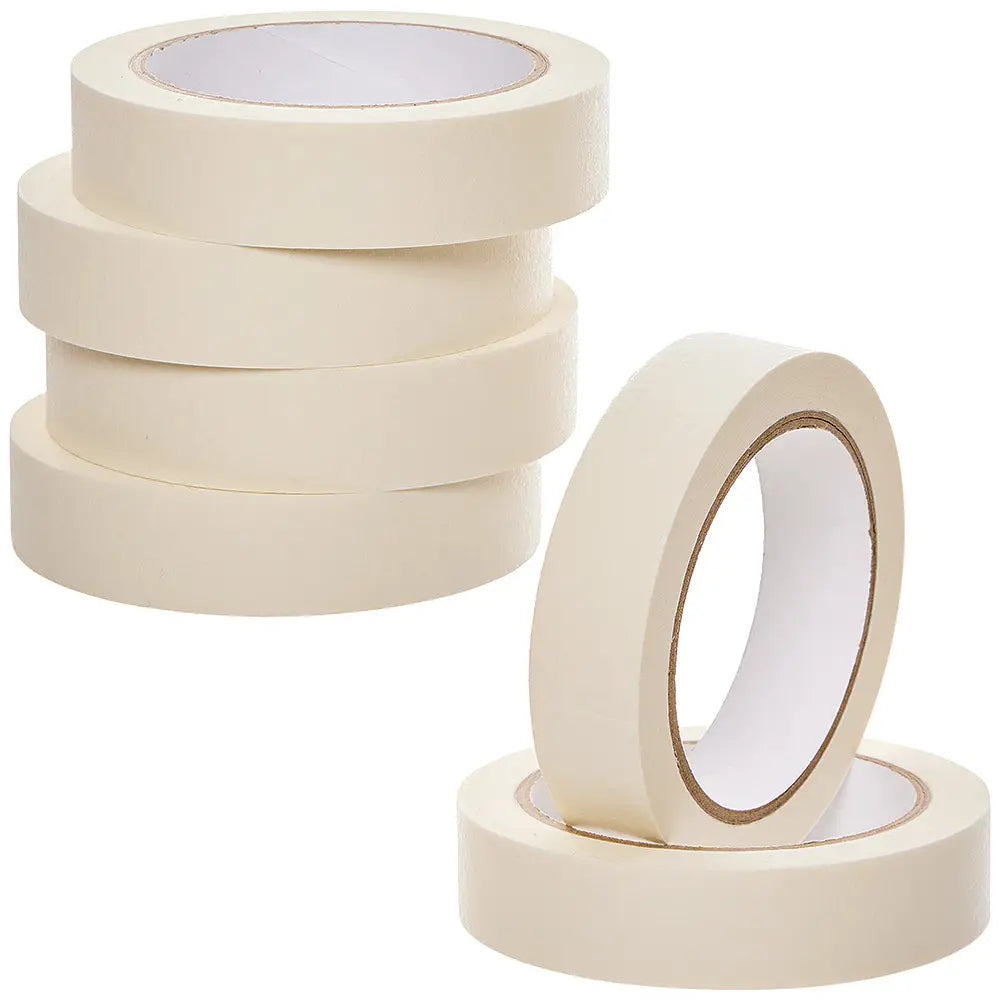 Maxtape Masking Tape - Individual Roll - 25mm x 25m - Decorating or Crafting