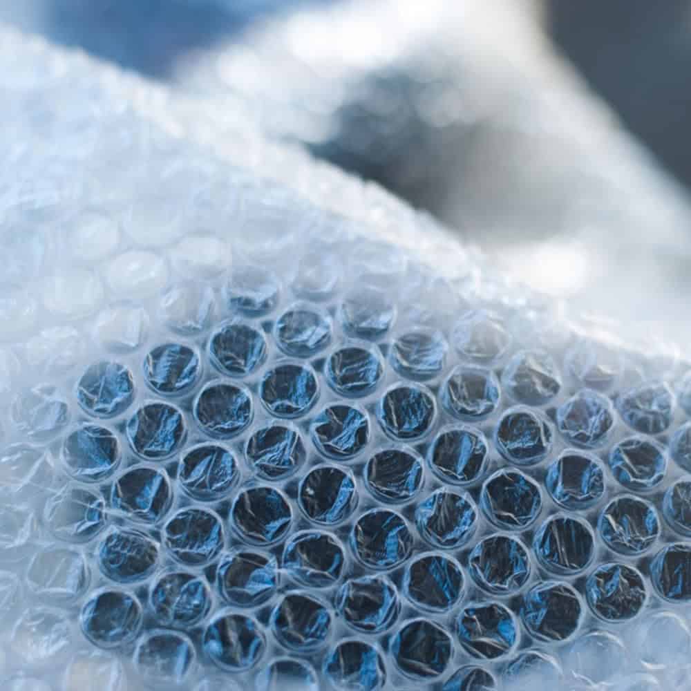 GoSecure Bubble Wrap Roll Large 500mmx10m Clear